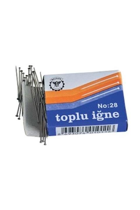 Balkaya Toplu Iğne 28 No 28 Numara