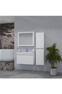 h10 Concept Telaio Banyo Dolabı 80 Cm