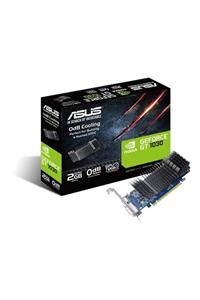 ASUS Gt1030 2gb Sl-2gd4-brk Ddr4 64bit Hdmı Dp Pcıe 16x V3.0 Low Profile,fansız