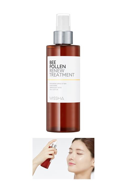 Missha Arı Poleni İçeren Yoğun Besleyici & Nemlendirici Sprey Mist 150ml Bee Pollen Renew Treatment