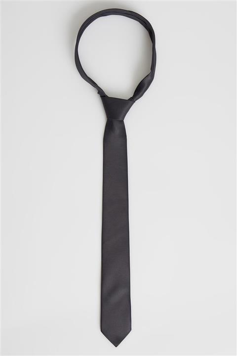 DeFacto Erkek Antrasit Basic Kravat M8515AZ21SP