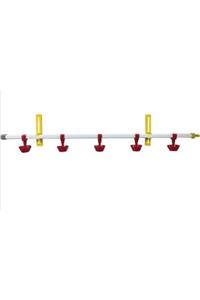 Ekip Tavukçuluk Nipel Suluk Yaylı Çanak Askılıklı 100 Cm.