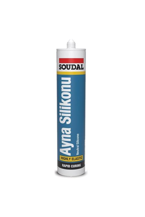Soudal Ayna Silikonu 310 ml
