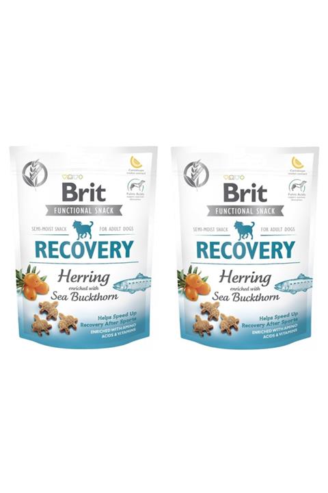 Brit Care Brit Functional Snack Recovery Ringa Balığı &krill Köpek Ödül 2li