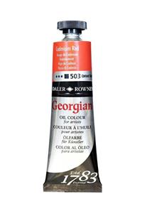 Daler Rowney Cadmium Red (hue)502 Georgian Yağlı Boya Goc 38 ml