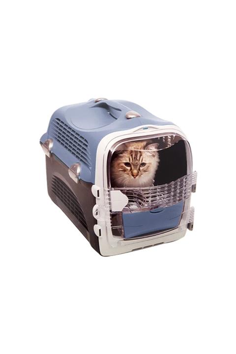 See Me Catit Cabrio Carrier Blue Grey