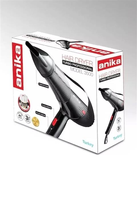 ANİKA J-119 3500 Haır Dryer Turbo Professıonal Fön
