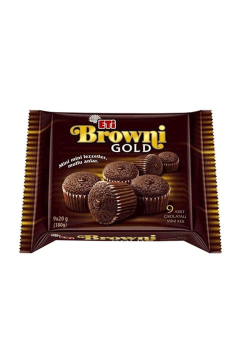 Eti Browni Gold Mini Kakaolu 180 gr