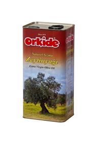 Orkide Ege Naturel Sızma Zeytinyağı Teneke 5 lt