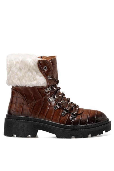 Nine West MATTE Kahverengi Kadın Outdoor Bot 100566897