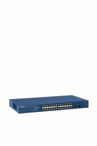 NETGEAR GS724T-400EUS Netgear GS724T 24 Port 10/100/1000 2SFP Gigabit Switch