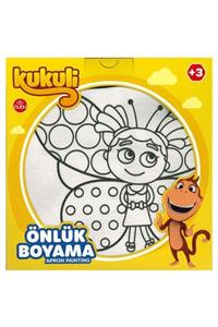 Bubu Bu-bu Ac001 Kukuli Önlük Boyama