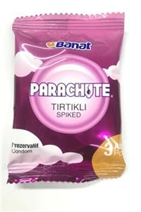 Parachute Prezervatif 3 Lü Paket Tırtıklı