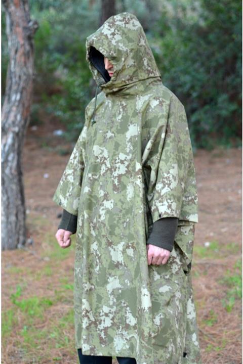 Ervo Tactical & Outdoor Ribstop Camo Panço Kamuflaj