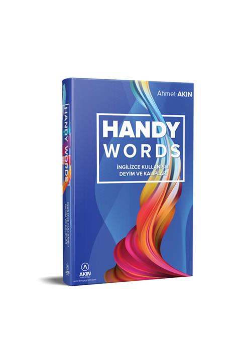 AKIN Publishing Handy Words Ingilizce Deyimler El Kitabı