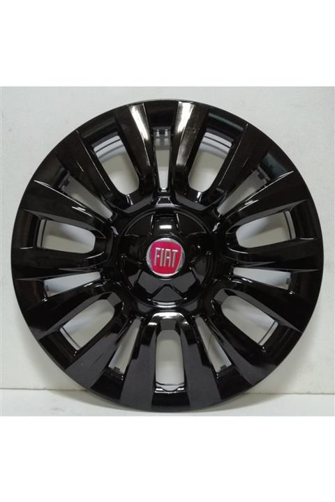 Çobanoğlu Fiat Linea 15 Inç Piano Black Jant Kapağı 4 Adet