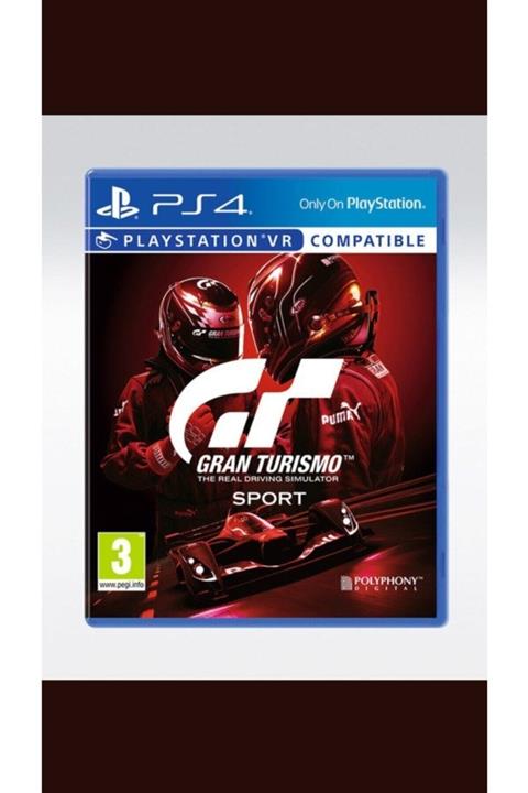 Polyphony Digital Ps4 Gran Turismo Sport Spec 2