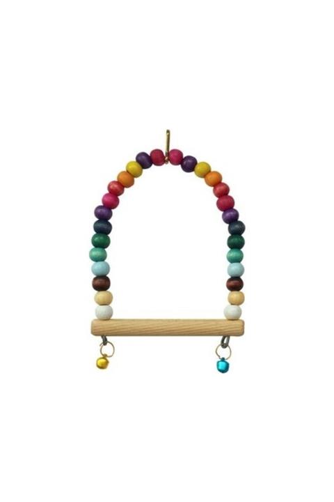 Salıncak Zilli Kuş Tüneği