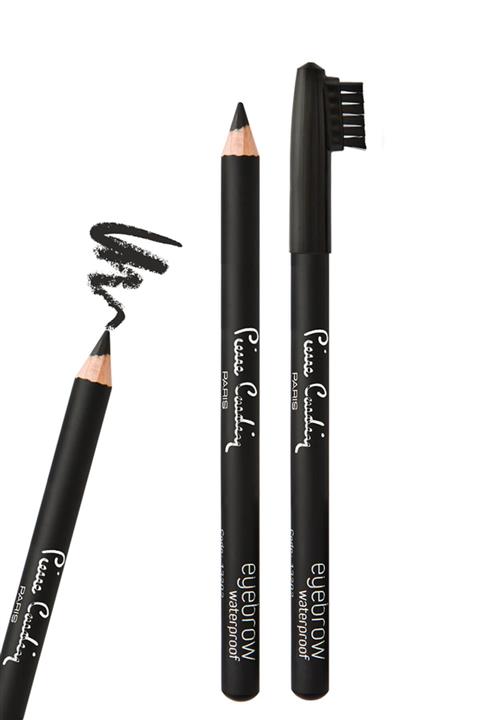 Pierre Cardin Suya Dayanıklı Şekillendirici Kaş Kalemi - Eyebrow Pencil Siyah 8680570258159