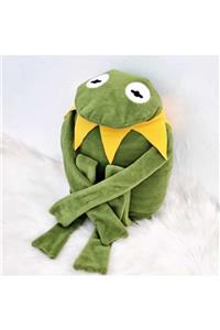 DÜKKAN DESİGN Kurbağa Kermit Yastık