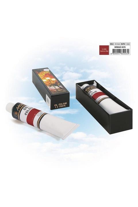 Maries Yağlı Boya 170 ml 328 Cadmıum Red