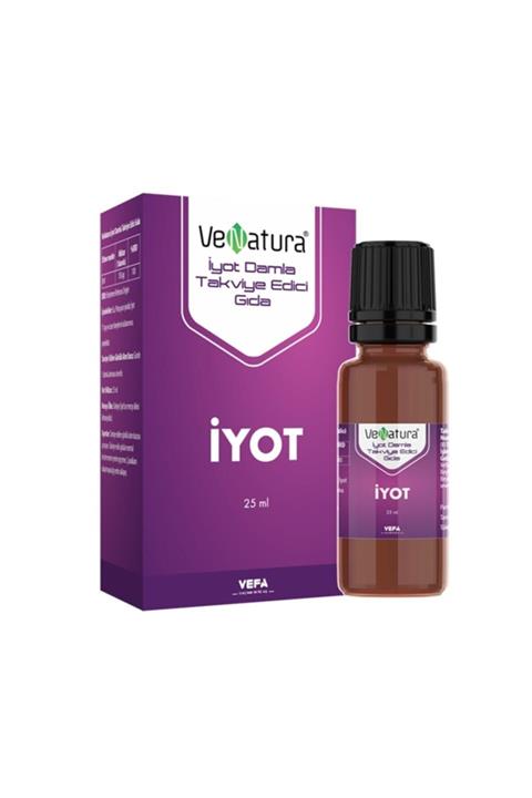 VeNatura Iyot 25ml