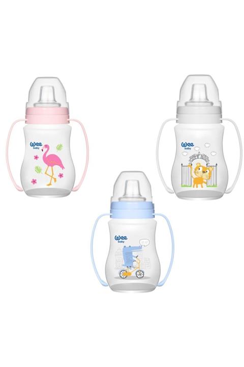 Wee Baby Akıtmaz Kulplu Pp Antikolik Bardak 250 ml 754