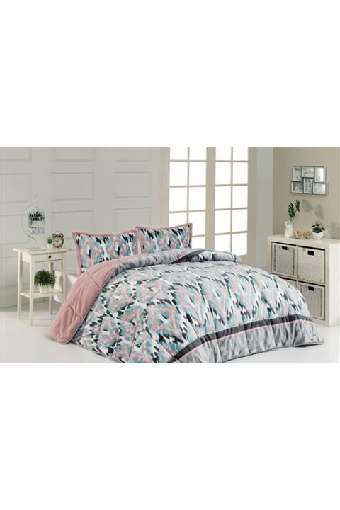 Ev Esyan Merinos Marco Çift Kişilik Yorgan Seti