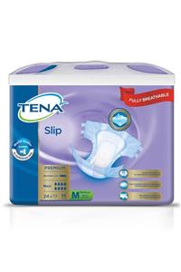 TENA Belbantlı Hasta Bezi Orta Boy 8 Damla Maxı 24 Lü 3 Paket
