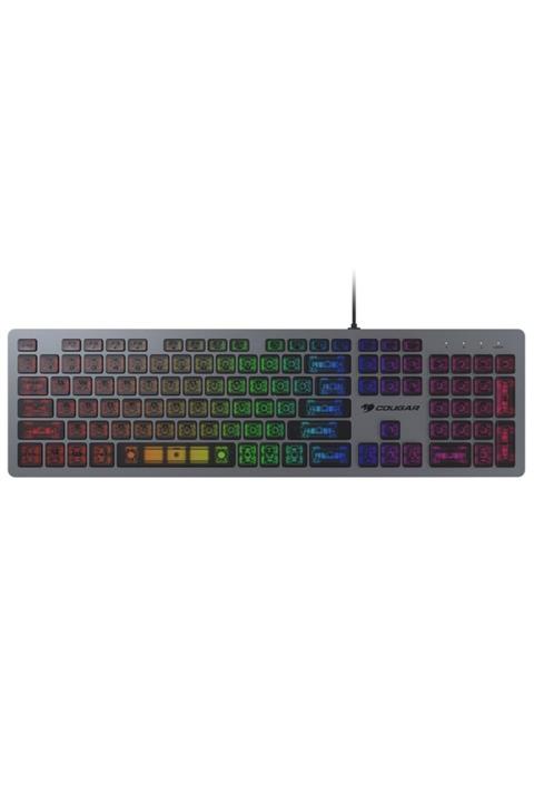 Cougar Vantar Ax Ultra Slim Alüminyum Rgb Scissor-switch Pro Gaming Oyuncu Klavyesi