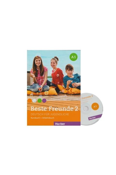 Hueber Yayınları Beste Freunde A1/2 (kursbuch+arbeitsbuch+cd)
