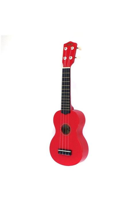 Carlos Cru50-rd Kırmızı Soprano Ukulele