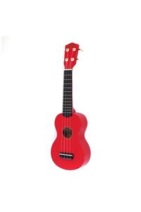 Carlos Cru50-rd Kırmızı Soprano Ukulele