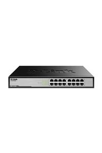 DLink DES-1016C 16 Port 10/100Mbps Yönetilemez Metal Kasa Rackmount Switch