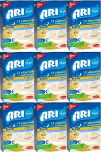 Arı Mama Arı 12 Vitaminli 6 Minarelli. Sütlü 7 Tahıllı Pirinç Unu Gece 250 G X 9 Adet