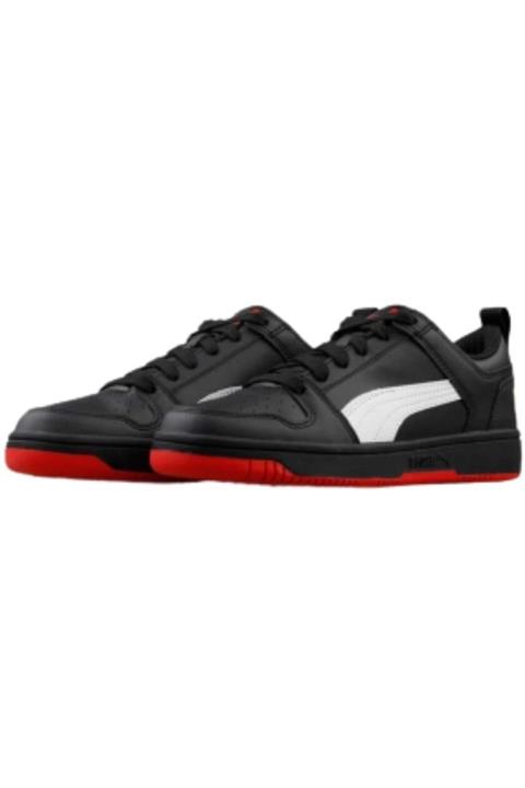 Puma Rebound Layup Lo Sl - Siyah Beyaz - 39