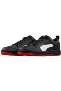 Puma Rebound Layup Lo Sl - Siyah Beyaz - 39