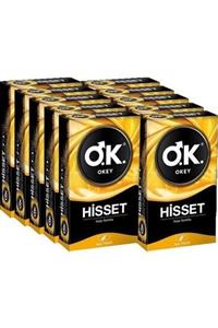 O.K. O.k Prezervatif Hisset Ince Formlu 100 Lü Paket