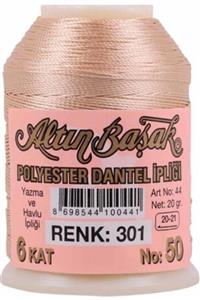 Altınbaşak Polyester Dantel Ipliği 6 Kat No 50 / 301 (20 Gr)