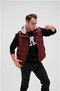 Bad Bear Erkek Bordo Runner Yelek