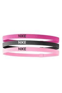 Nike Unisex Saç Bandı -  Elastik Saç Bandı 3 lü Paket - NJN04-944