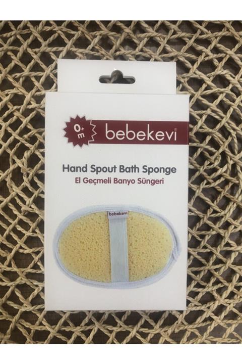 Babytime El Geçmeli Banyo Bebek Süngeri
