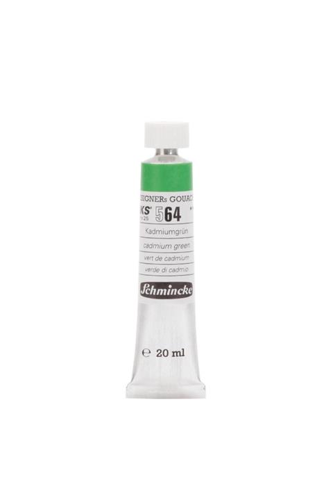 Schmincke 564 Hks Designers Gouache Guaj Boya 20 Ml Cadmium Green Hue