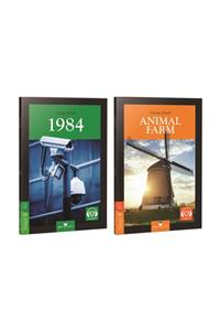 MK Publications Ingilizce Okuma Kitabı George Orwell 2'li Set