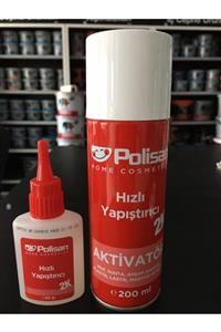 Polisan 2 K Hızlı Yapıştırıcı 200 Ml