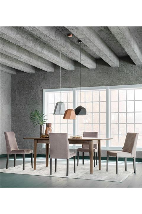 Enza Home Rosa Yemek Masası (sabit)