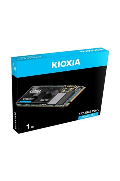 Kioxia Exceria Plus Lrd10z001tg8 1 Tb M.2 Ssd