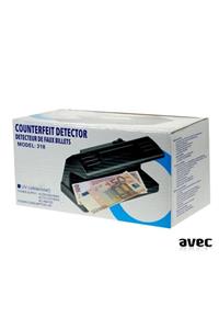 AVEK Cc-ad318 Para Kontrol Cihazı Mor Işıklı Pilli