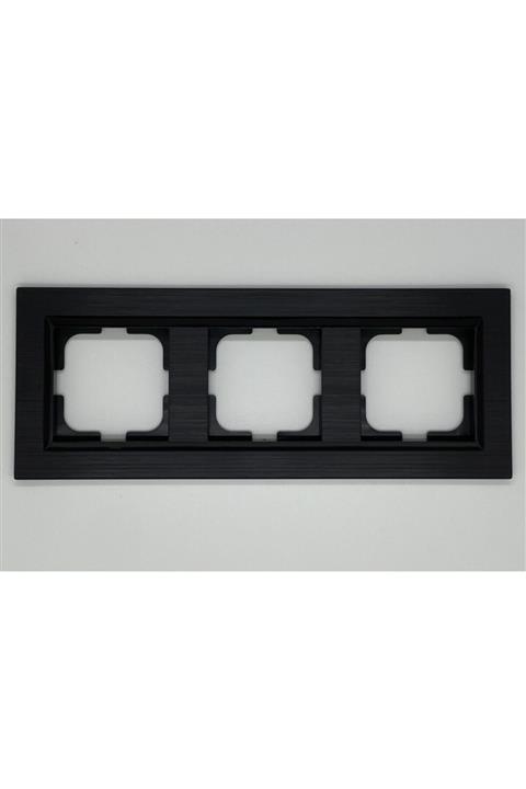 OVİVO Quantum Siyah Üçlü Çerçeve