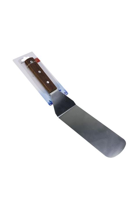 HEDEF TEMİZLİK Servis Spatula. Baklava,tatlı,burger 26 Cm . Eğik Sap 11,5 Cm.